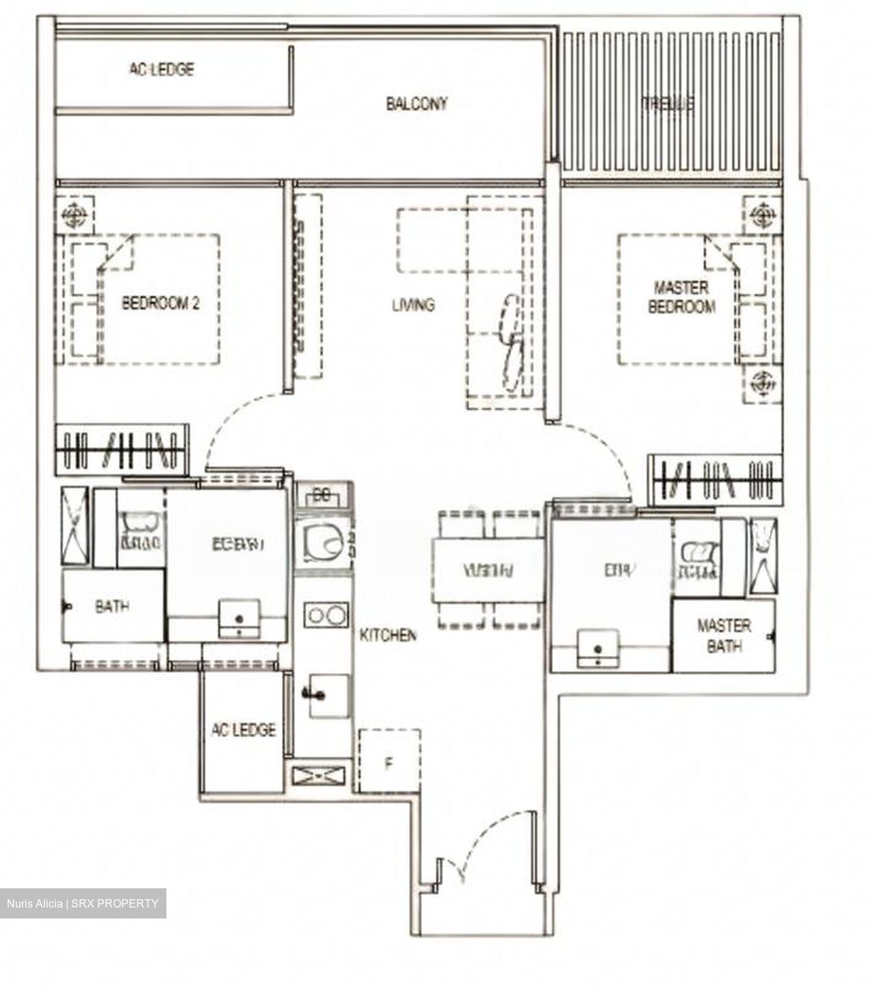 Kandis Residence (D27), Condominium #566244501